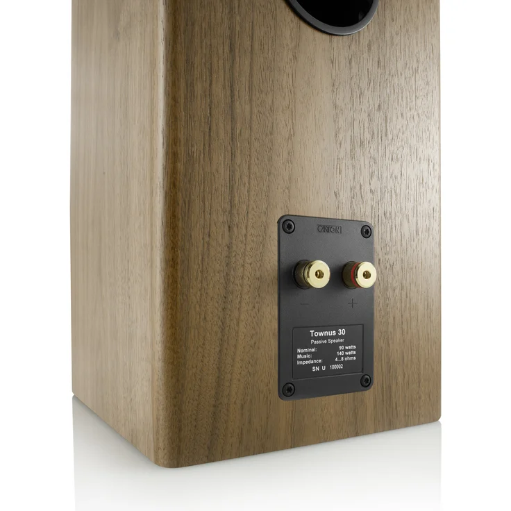 Canton Townus 30 Nussbaum, Regallautsprecher, 2.0 Stereo, 2021 – Bild 8