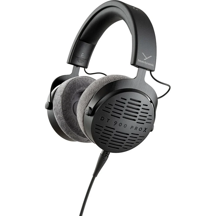 beyerdynamic DT 900 PRO X, Over-Ear-Kopfhörer, Studio-Kopfhörer, schwarz – Bild 1