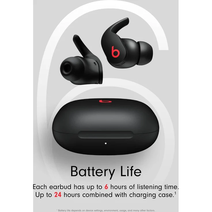 Beats Fit Pro Beats Schwarz, True Wireless In-Ear-Kopfhörer, Noise Cancelling, schwarz – Bild 7