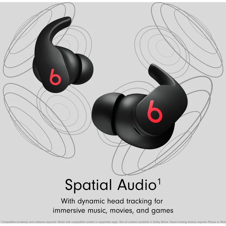 Beats Fit Pro Beats Schwarz, True Wireless In-Ear-Kopfhörer, Noise Cancelling, schwarz – Bild 3