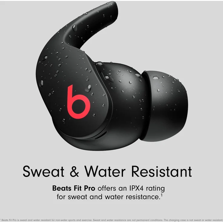 Beats Fit Pro Beats Schwarz, True Wireless In-Ear-Kopfhörer, Noise Cancelling, schwarz – Bild 9