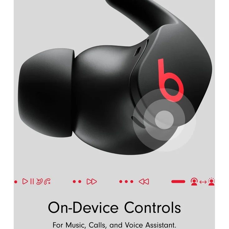 Beats Fit Pro Beats Schwarz, True Wireless In-Ear-Kopfhörer, Noise Cancelling, schwarz – Bild 8