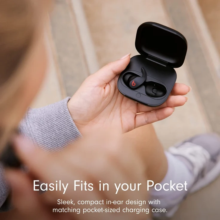 Beats Fit Pro Beats Schwarz, True Wireless In-Ear-Kopfhörer, Noise Cancelling, schwarz – Bild 6