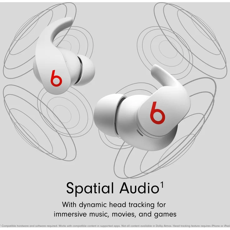 Beats Fit Pro Beats Weiß, True Wireless In-Ear-Kopfhörer, Noise Cancelling, weiß – Bild 9