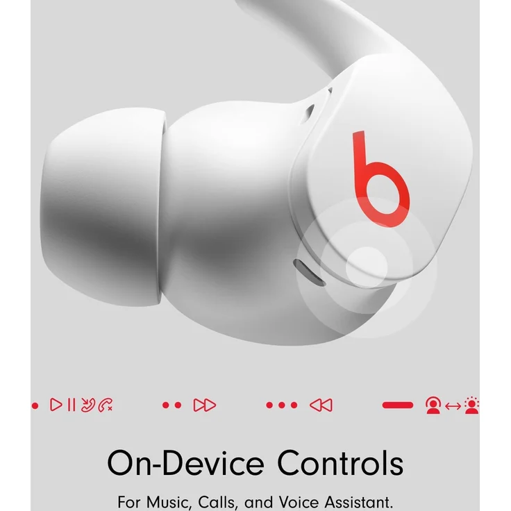 Beats Fit Pro Beats Weiß, True Wireless In-Ear-Kopfhörer, Noise Cancelling, weiß – Bild 14