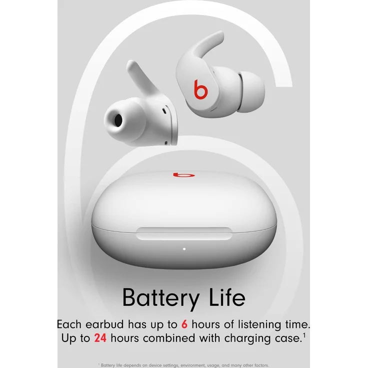 Beats Fit Pro Beats Weiß, True Wireless In-Ear-Kopfhörer, Noise Cancelling, weiß – Bild 13