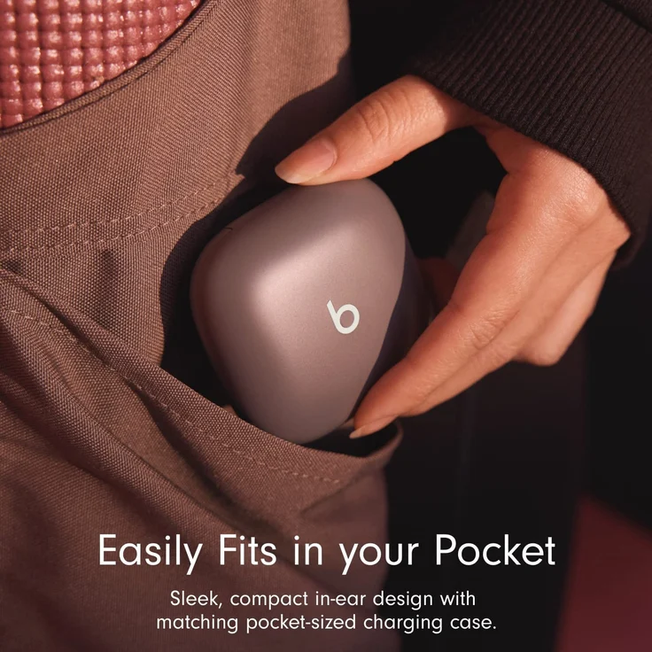 Beats Fit Pro Salbeigrau, True Wireless In-Ear-Kopfhörer, Noise Cancelling, grau – Bild 19