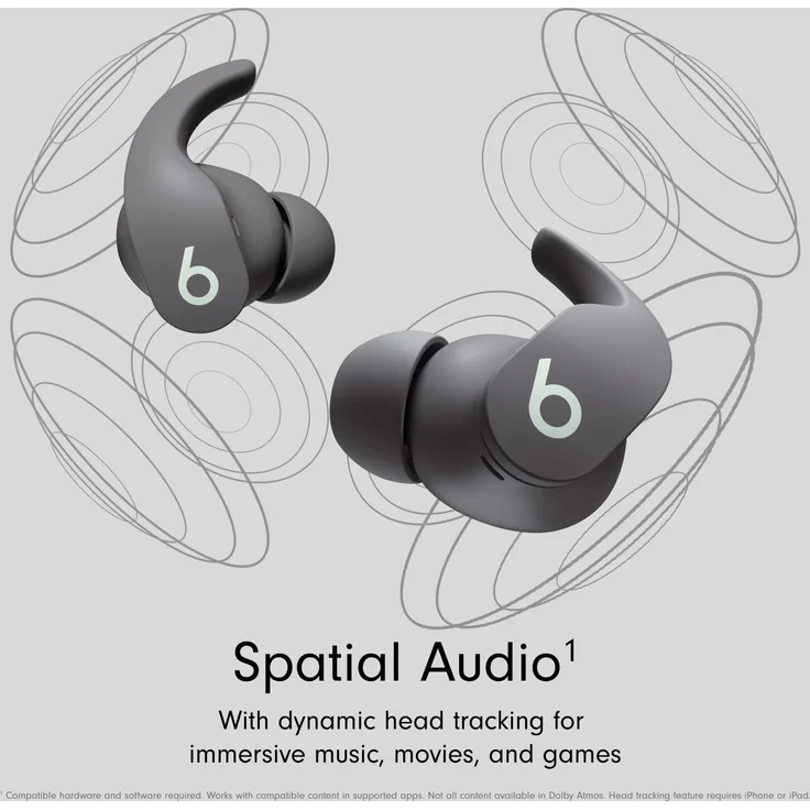 Beats Fit Pro Salbeigrau, True Wireless In-Ear-Kopfhörer, Noise Cancelling, grau – Bild 12