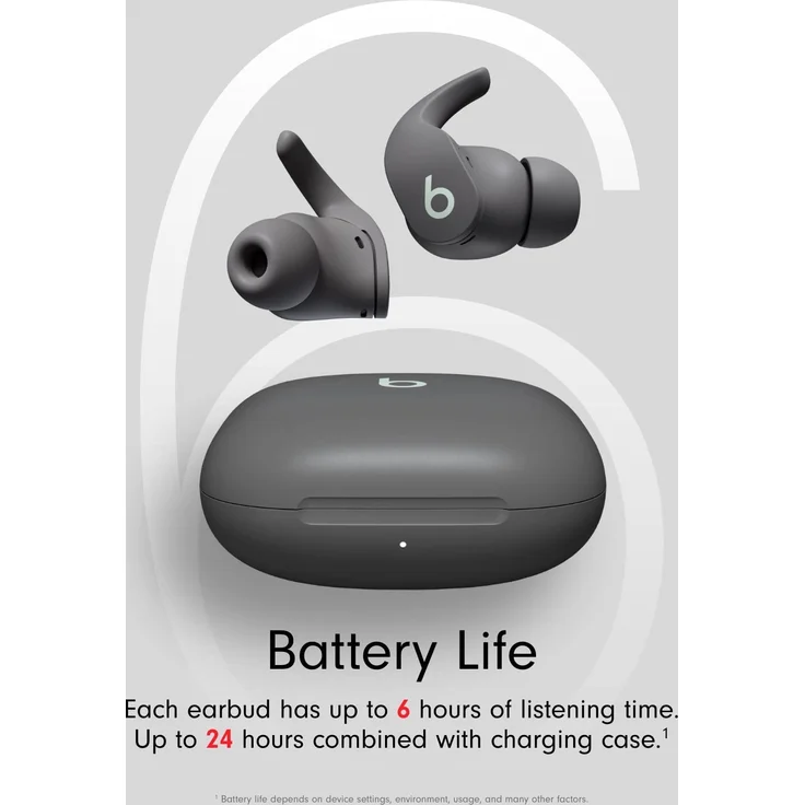 Beats Fit Pro Salbeigrau, True Wireless In-Ear-Kopfhörer, Noise Cancelling, grau – Bild 15