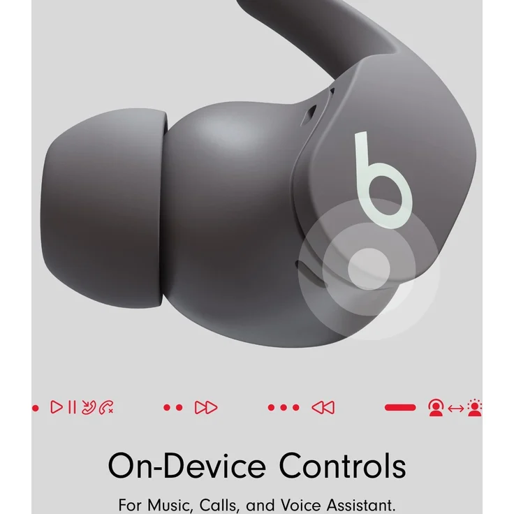 Beats Fit Pro Salbeigrau, True Wireless In-Ear-Kopfhörer, Noise Cancelling, grau – Bild 16