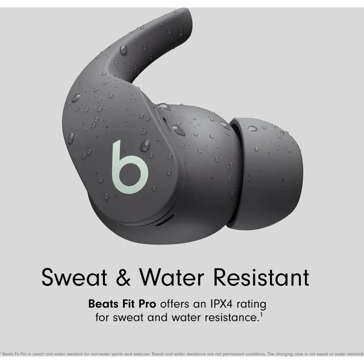 Beats Fit Pro Salbeigrau, True Wireless In-Ear-Kopfhörer, Noise Cancelling, grau – Bild 17