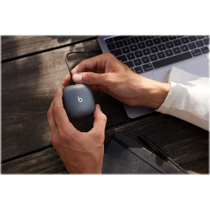 Beats Fit Pro Salbeigrau, True Wireless In-Ear-Kopfhörer, Noise Cancelling, grau – Bild 8