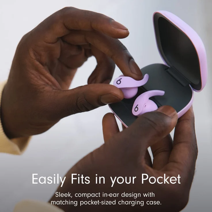 Beats Fit Pro Hellviolett, True Wireless In-Ear-Kopfhörer, Noise Cancelling, violett – Bild 6