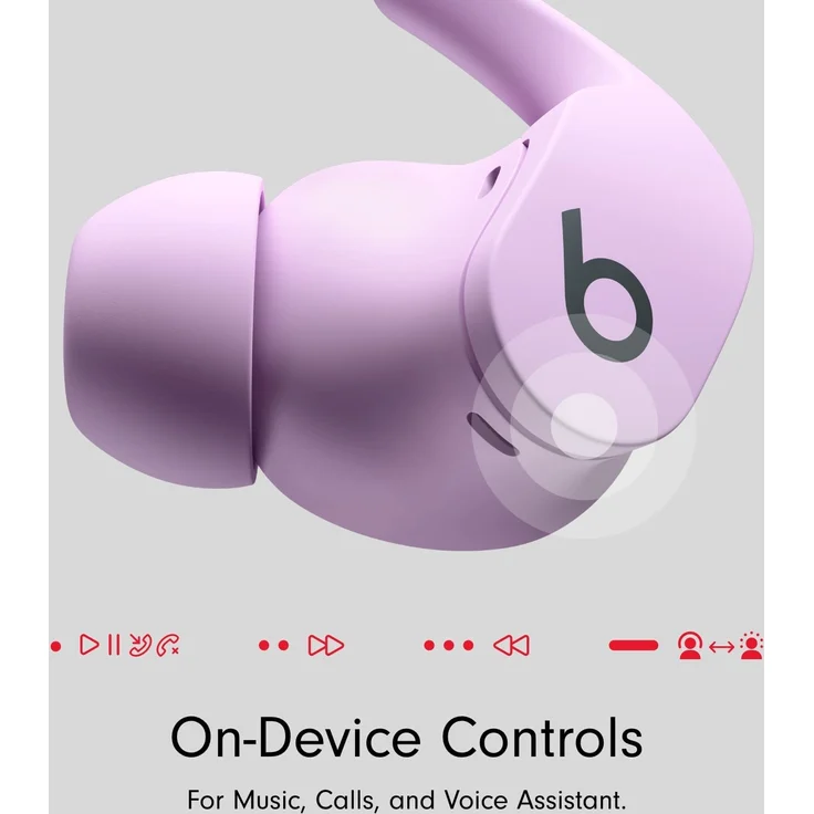 Beats Fit Pro Hellviolett, True Wireless In-Ear-Kopfhörer, Noise Cancelling, violett – Bild 8