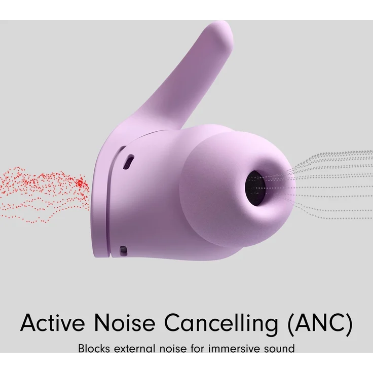 Beats Fit Pro Hellviolett, True Wireless In-Ear-Kopfhörer, Noise Cancelling, violett – Bild 4