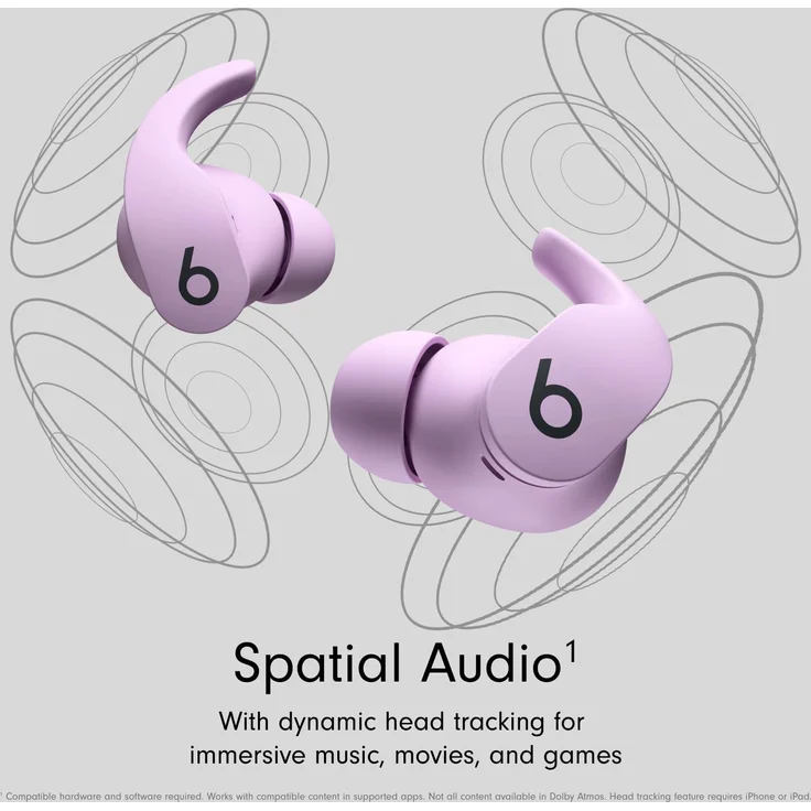 Beats Fit Pro Hellviolett, True Wireless In-Ear-Kopfhörer, Noise Cancelling, violett – Bild 3