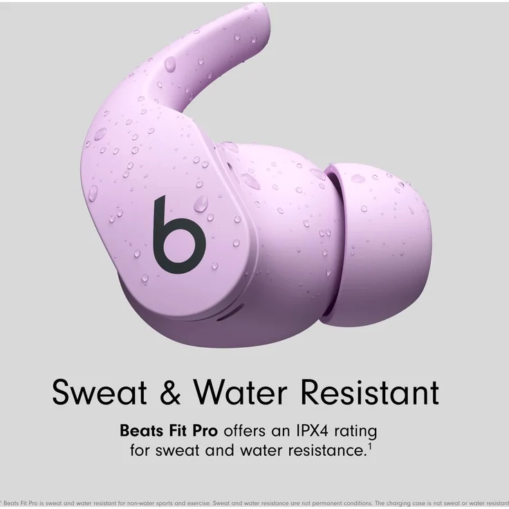 Beats Fit Pro Hellviolett, True Wireless In-Ear-Kopfhörer, Noise Cancelling, violett – Bild 9