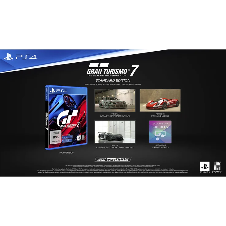 Gran Turismo 7 (PS4) – Bild 2