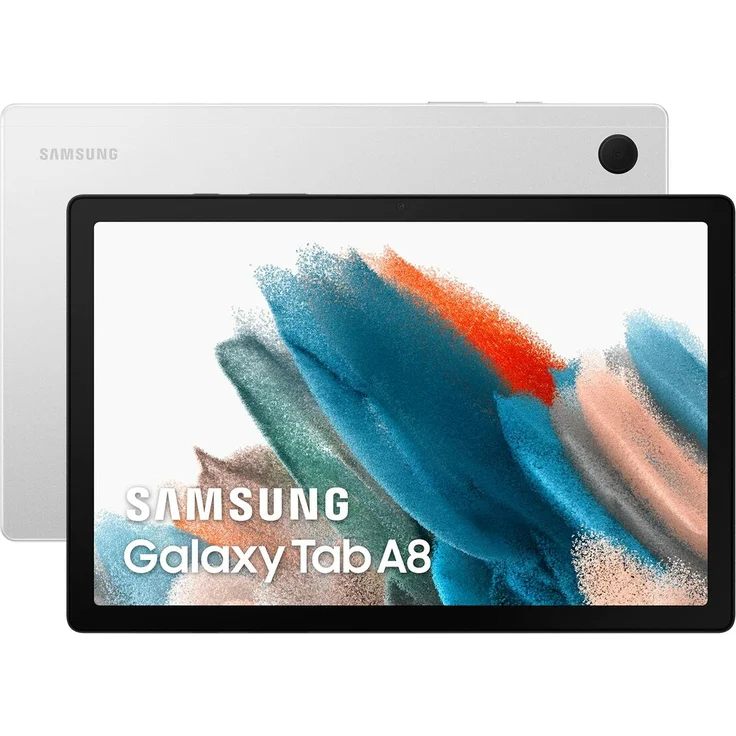 Samsung Galaxy Tab A8 X200 Full-HD-Auflösung 10,5 Zoll, WLAN-Tablet, Deca-Core, 3 GB RAM, 32 GB Speicher, Android, Silber (SM-X200NZSA) – Bild 13