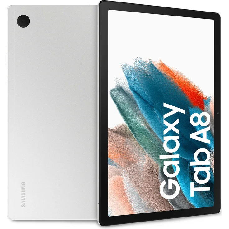 Samsung Galaxy Tab A8 X200 Full-HD-Auflösung 10,5 Zoll, WLAN-Tablet, Deca-Core, 3 GB RAM, 32 GB Speicher, Android, Silber (SM-X200NZSA) – Bild 11