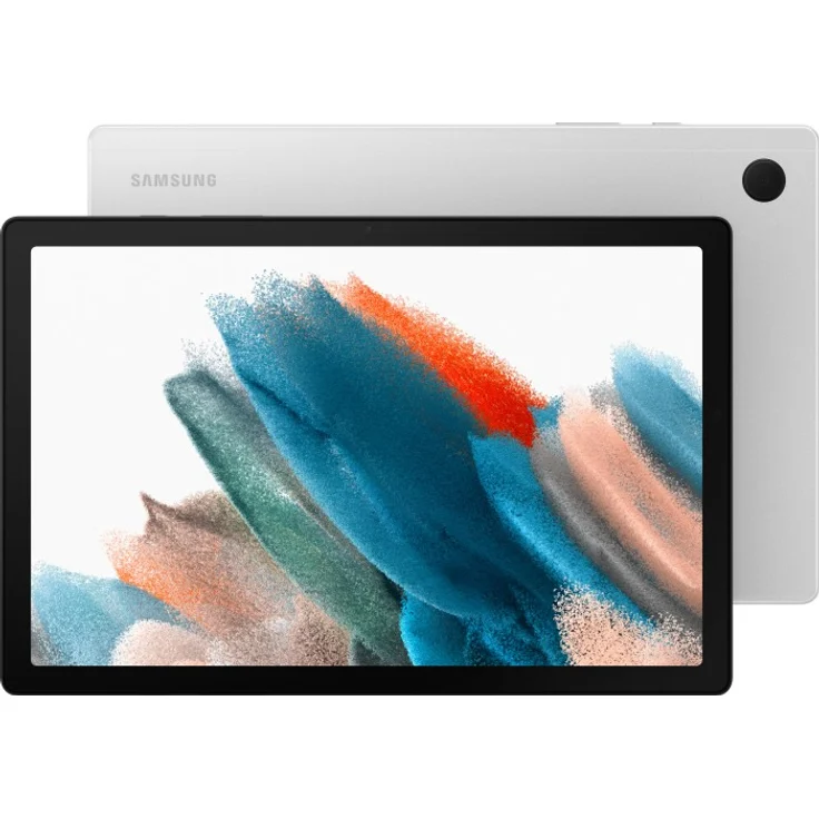 Samsung Galaxy Tab A8 X200 Full-HD-Auflösung 10,5 Zoll, WLAN-Tablet, Deca-Core, 3 GB RAM, 32 GB Speicher, Android, Silber (SM-X200NZSA) – Bild 1
