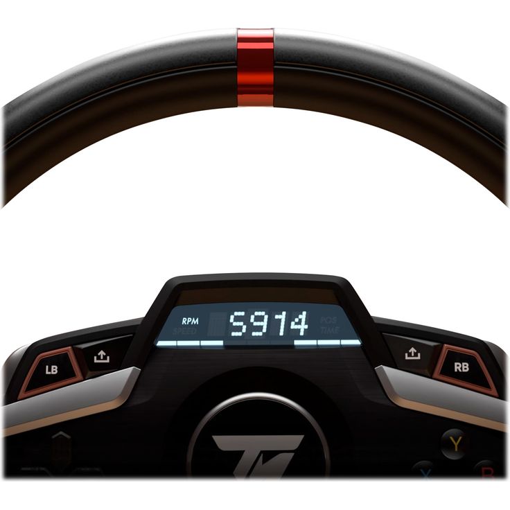 Thrustmaster T248, Rennlenkrad und Magnetische Pedale, Schwarz (PC, Xbox Series) – Bild 9