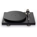Pro-Ject Debut PRO Turntable, Manueller Plattenspieler, schwarz