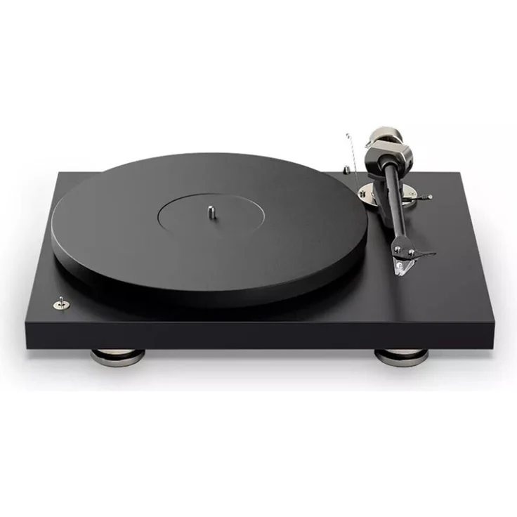 Pro-Ject Debut PRO Turntable, Manueller Plattenspieler, schwarz – Bild 1