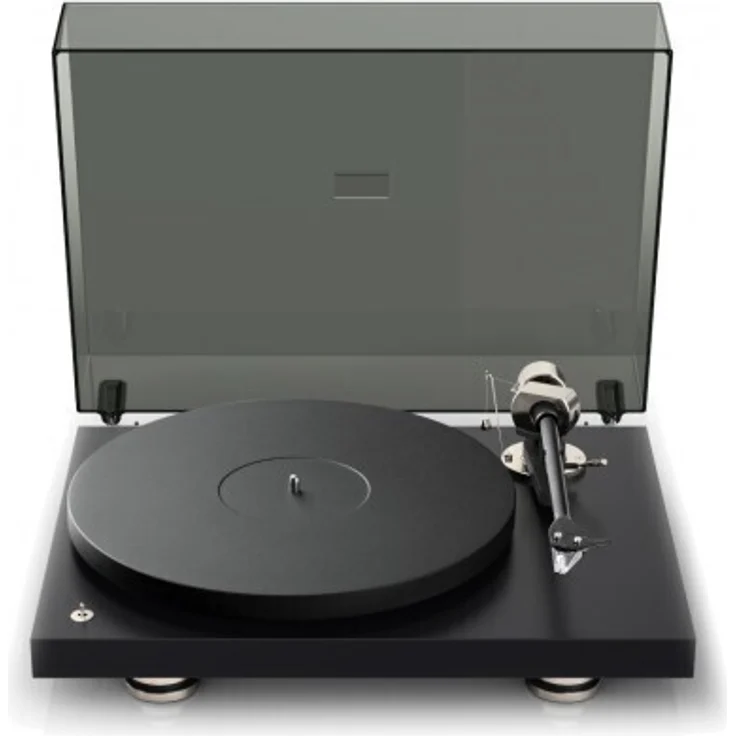 Pro-Ject Debut PRO Turntable, Manueller Plattenspieler, schwarz – Bild 4