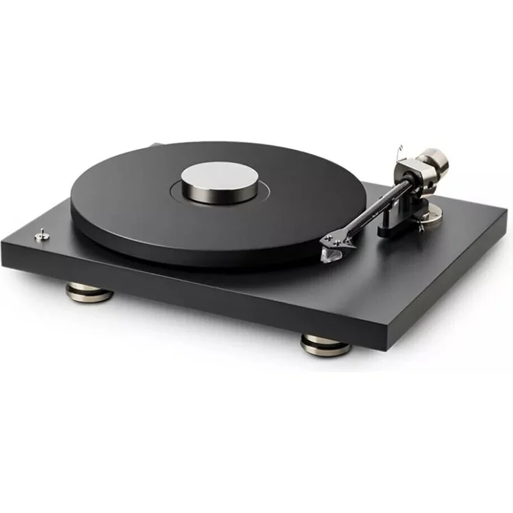 Pro-Ject Debut PRO Turntable, Manueller Plattenspieler, schwarz – Bild 2