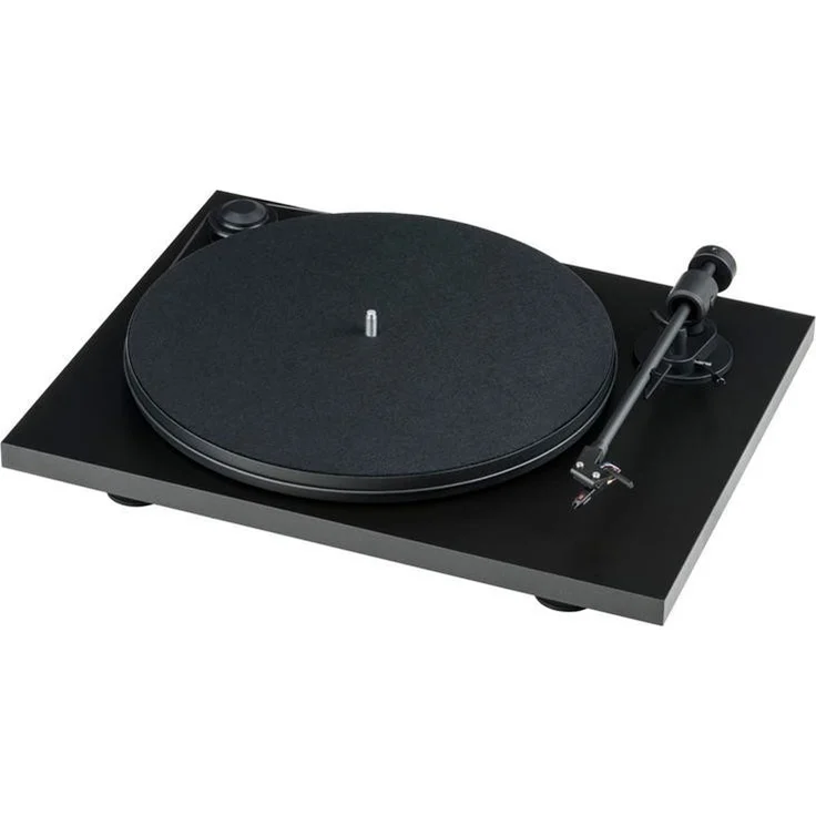 Pro-Ject Primary E Phono with Ortofon OM, schwarz – Bild 1