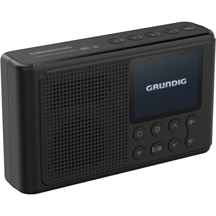 Grundig 6500, Tragbares Radio, schwarz, (UKW (FM), DAB+, DAB)  – Bild 2