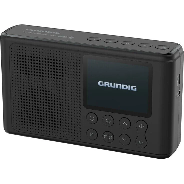 Grundig 6500, Tragbares Radio, schwarz, (UKW (FM), DAB+, DAB)  – Bild 3