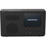 Grundig 6500, Tragbares Radio, schwarz, (UKW (FM), DAB+, DAB) 