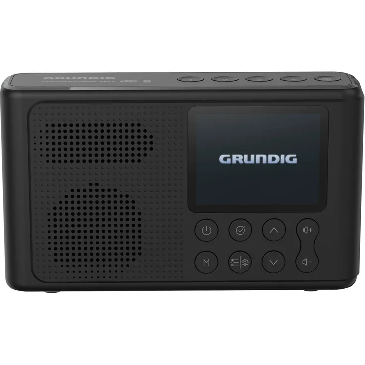 Grundig 6500, Tragbares Radio, schwarz, (UKW (FM), DAB+, DAB) 