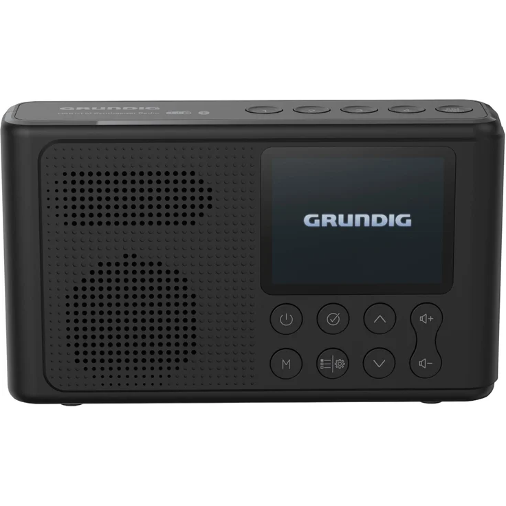 Grundig 6500, Tragbares Radio, schwarz, (UKW (FM), DAB+, DAB)  – Bild 1