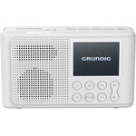Grundig 6500, Tragbares Radio, weiß, (UKW (FM), DAB+, DAB) 
