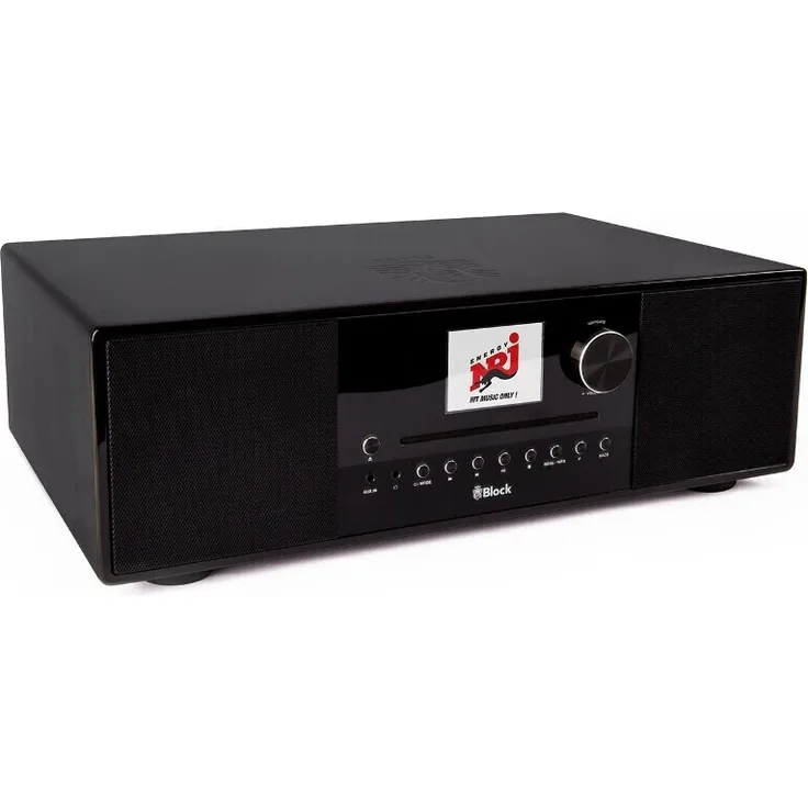 Block SR-200 MKII, Internetradio, schwarz, (DAB+, UKW (FM), Webradio) 