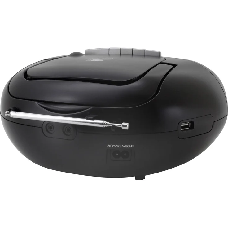 Soundmaster SCD7800SW, Tragbares Radio, schwarz, (DAB+, DAB, UKW, FM) – Bild 4