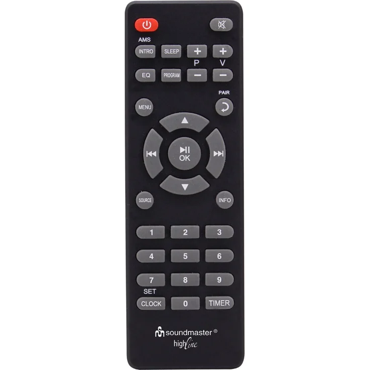 Soundmaster IR3500SW, Internetradio, schwarz, (DAB+, Webradio, UKW)  – Bild 2