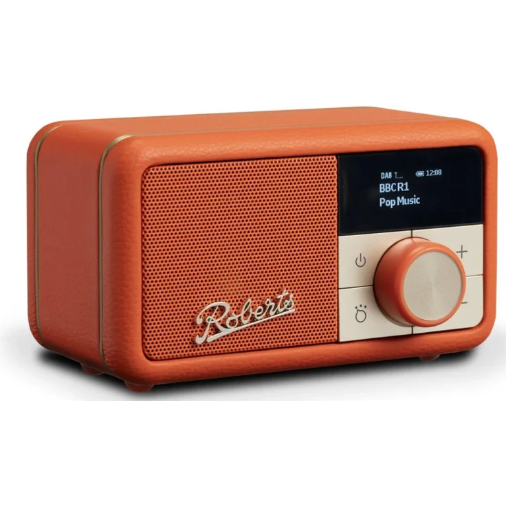 Roberts Radio Revival Petite, Tragbares Radio, Orange, (DAB, UKW (FM), DAB+)  - Preisvergleich – Bild 2