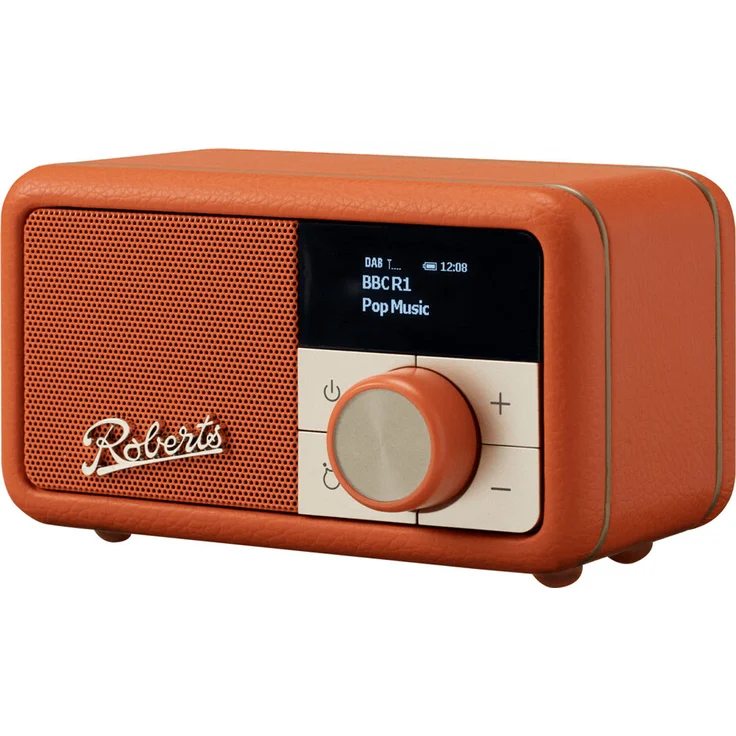 Roberts Radio Revival Petite, Tragbares Radio, Orange, (DAB, UKW (FM), DAB+)  - Preisvergleich – Bild 1