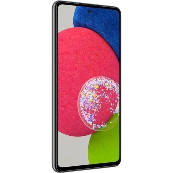 Samsung Galaxy A52s 5G Smartphone 16,51cm (6,5 Zoll) AMOLED-Display, 128GB interner Speicher, 6GB RAM, Android 11, Awesome Black – Bild 4
