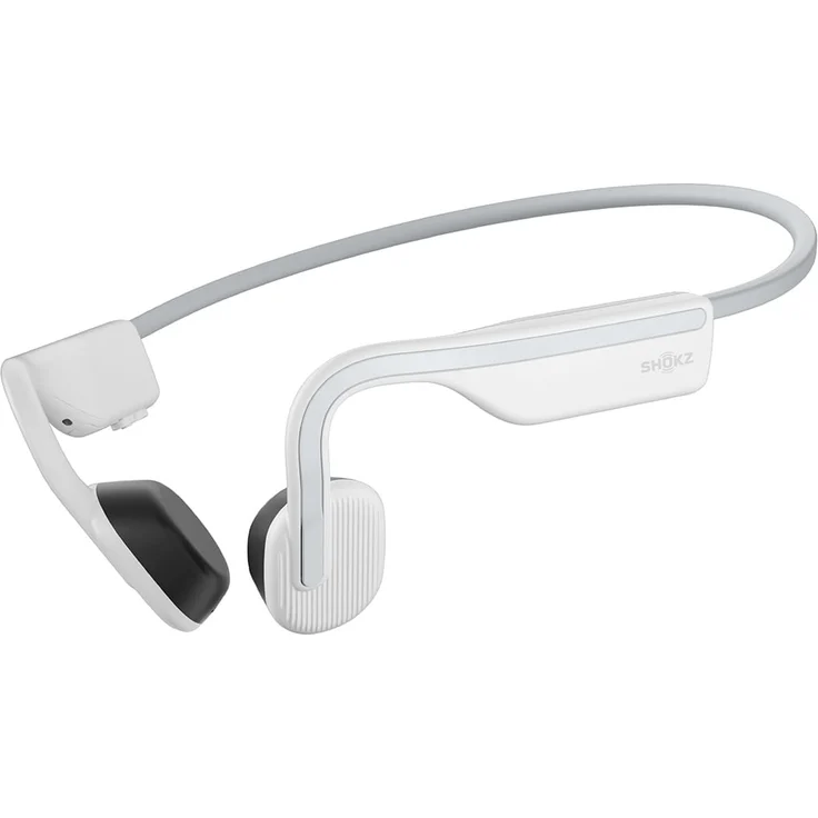 Shokz OpenMove S661WT Open-Ear-Kopfhörer, Sportkopfhörer, wasserdicht, weiß – Bild 2