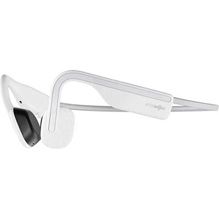 Shokz OpenMove S661WT Open-Ear-Kopfhörer, Sportkopfhörer, wasserdicht, weiß – Bild 1