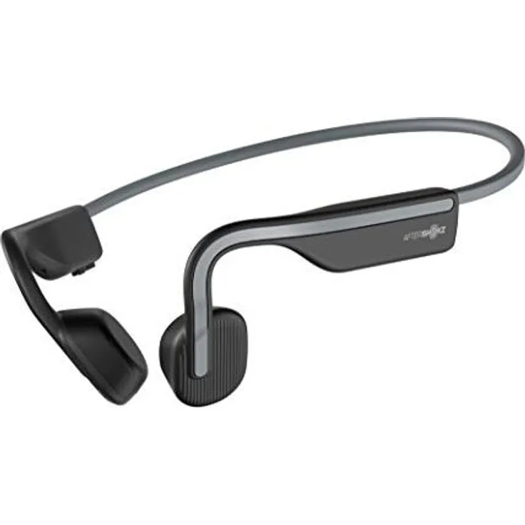Shokz OpenMove S661GY Open-Ear-Kopfhörer, Sportkopfhörer, wasserdicht, grau