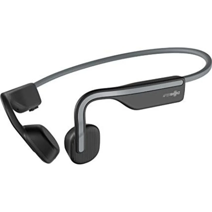 Shokz OpenMove S661GY Open-Ear-Kopfhörer, Sportkopfhörer, wasserdicht, grau – Bild 1