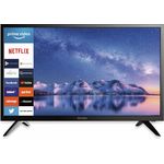 DYON 24 XT 60 cm (24 Zoll) LED Smart TV (HD ready, kein HDR, Edge-LED) HD-Triple-Tuner (Sat, Antenne, Kabel) Modelljahr 2020 Energieklasse F