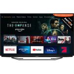 Grundig 43GUB7140 108 cm (43 Zoll) LED Smart TV (Ultra HD, HDR, Edge-LED) HD-Triple-Tuner (Sat, Antenne, Kabel) Modelljahr 2021 Energieklasse G