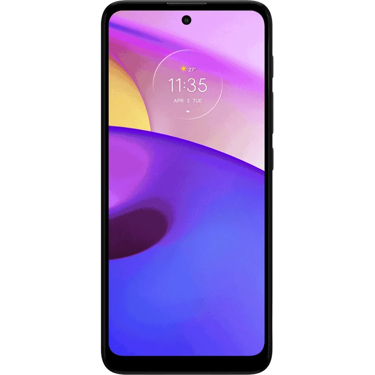 Motorola Moto E40 Smartphone 16,59cm (6,53 Zoll) IPS-Display, 64GB interner Speicher, 4GB RAM, Android 11, Carbon Grey – Bild 7